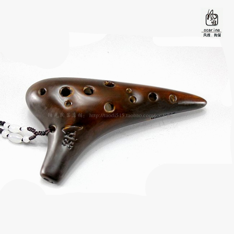 包邮风雅正品高音陶笛十二大礼包