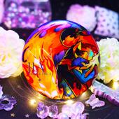 同人原创授权忍者必须死3吧唧小黑阿力琳双闪反光谷子马口铁徽章