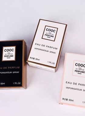 COOC女士淡香持久花果香水