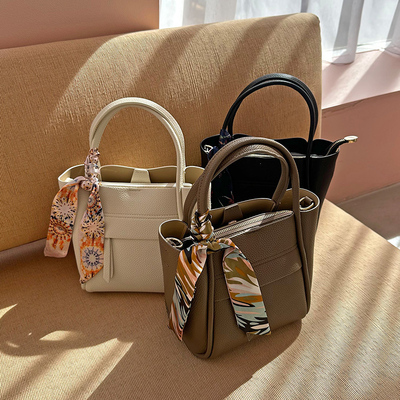 ORiental TRaffic日系新款包包女时尚通勤包单肩手提托特女包