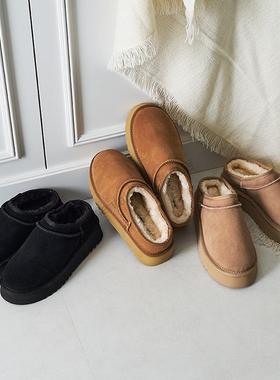 ORiental TRaffic日系时尚冬季保暖雪地靴