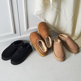 ORiental TRaffic日系时尚冬季保暖雪地靴