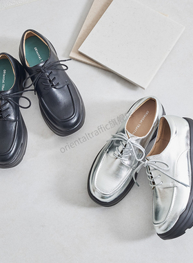 ORiental TRaffic2025日系新款厚底增高时尚单鞋女