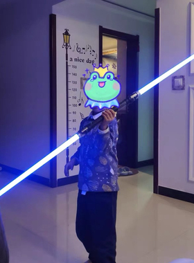 激光剑星球大战光剑儿童发光刀剑正版荧光棒激光棒闪光棒男孩玩具