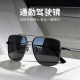 墨镜太阳镜男款 高级感开车专用大脸显瘦户外防紫外线钓鱼B7214