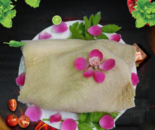 广东岭南飞水半生熟牛杂净牛毛肚正宗秘制萝卜牛杂酱料店