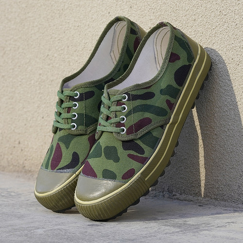 搏峰3527解放鞋男橡胶底防滑耐磨