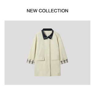 新款时尚百搭经典风衣 F3538013