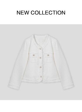 新款时尚气质百搭小香风外套 W5516007B-6007