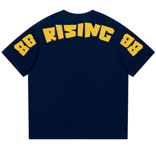 88rising 【高克重纯棉系列】美式重磅高街品牌字母高级质感印花