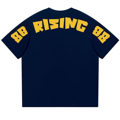 88rising 【高克重纯棉系列】美式重磅高街品牌字母高级质感印花