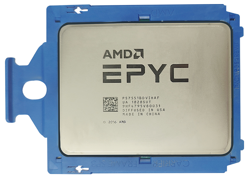 AMD霄龙系列多核CPU带支架