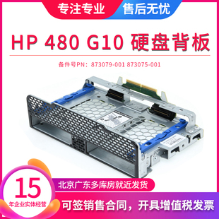 G10 480 GEN10 硬盘背板带笼子873075 854356 HPE 001 惠普