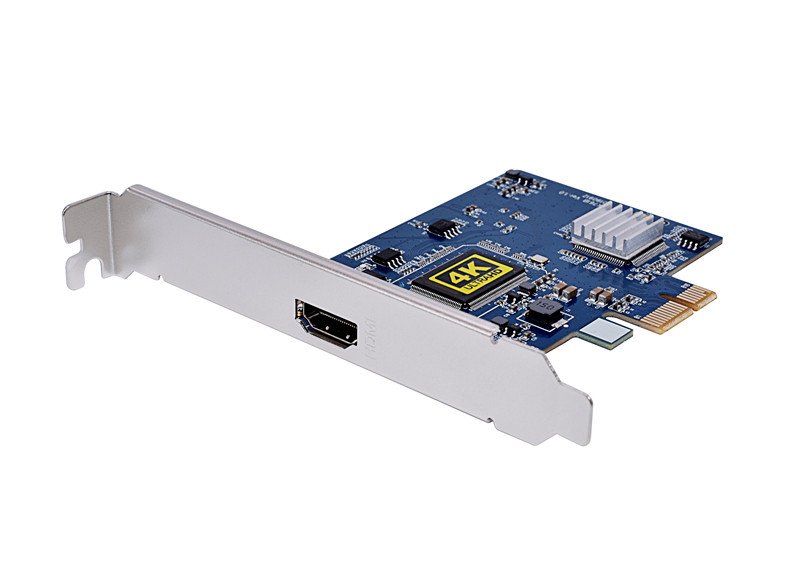 PCIE HDMI 4K|2K 비디오 캡처 카드 HD85M - 드라이버가 없고 LINUX 지원