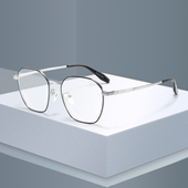 REFECT品牌防蓝光眼镜时尚 超轻β钛可配近视眼镜框男女通用款