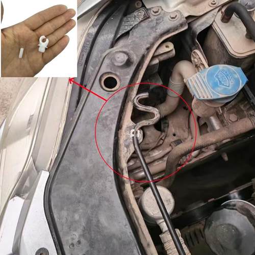 20243000发动机前机盖支撑杆