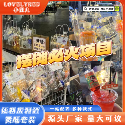 菲利佰加小荭九手提袋摆摊创业套