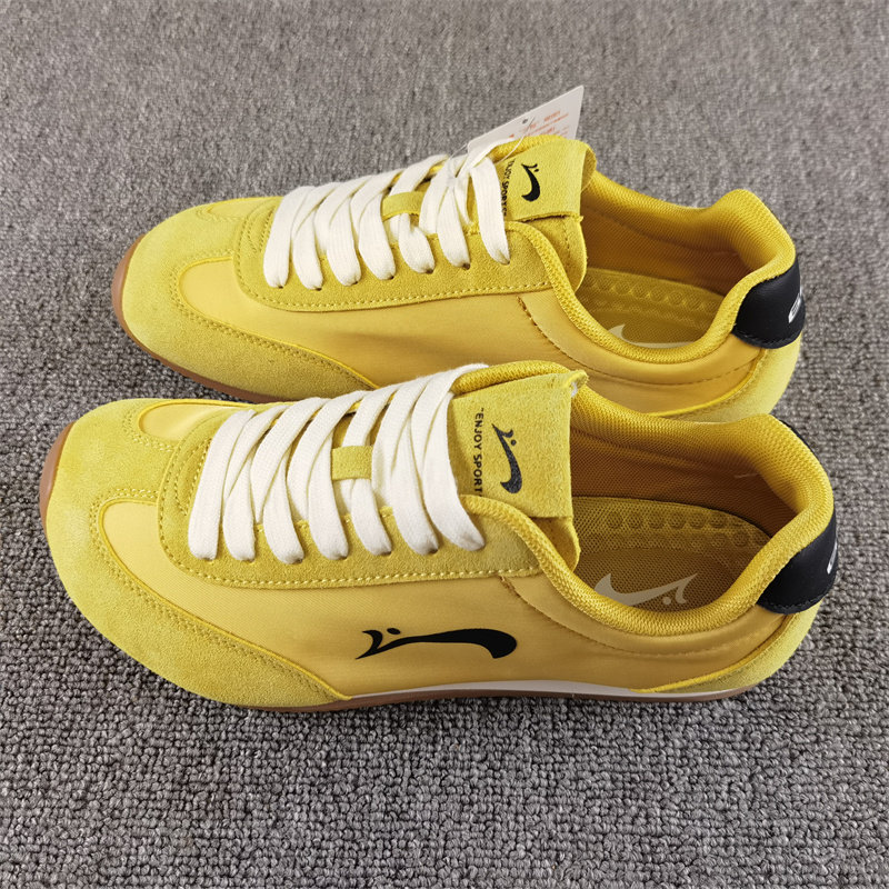 贵人鸟男鞋2026春季新款低帮耐磨潮流减震运动休闲跑步鞋子阿甘鞋