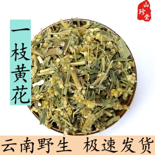 一枝黄花中药材云南野生一枝黄花 蛇头王 百根草