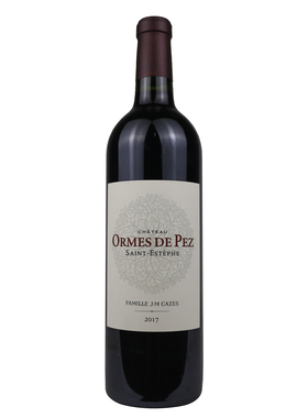 【比肩列级庄】榆树酒庄干红葡萄酒 Chateau Ormes de Pez 2017年