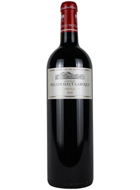 神之水滴！小风车酒堡干红葡萄酒 Chateau Moulin Haut Laroque