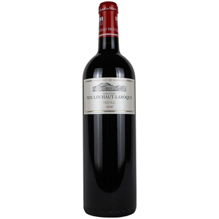 Moulin 神之水滴 小风车酒堡干红葡萄酒 Chateau Laroque Haut