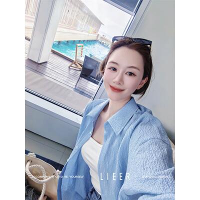 烈儿LIEER「素描衬衫」肌