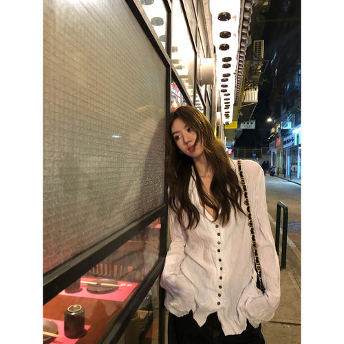 Gakeeofficl古巴领褶皱