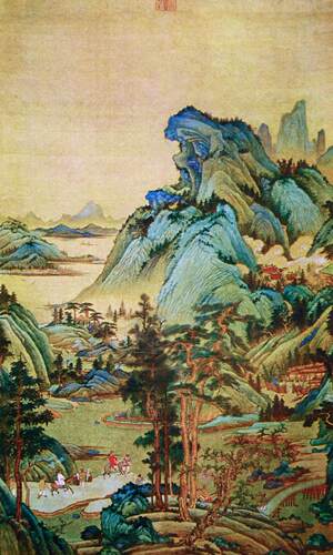 精准印花正品dmc客厅竖版十字绣
