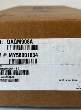 全新是德科技DAQM908A记录模块板卡DAQM900A/901A/902A/903A/909A