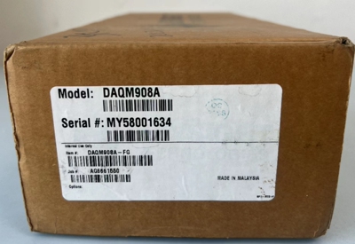 是德科技DAQM908A模块板卡