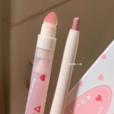 低饱和灰粉妈生肉感粉唇