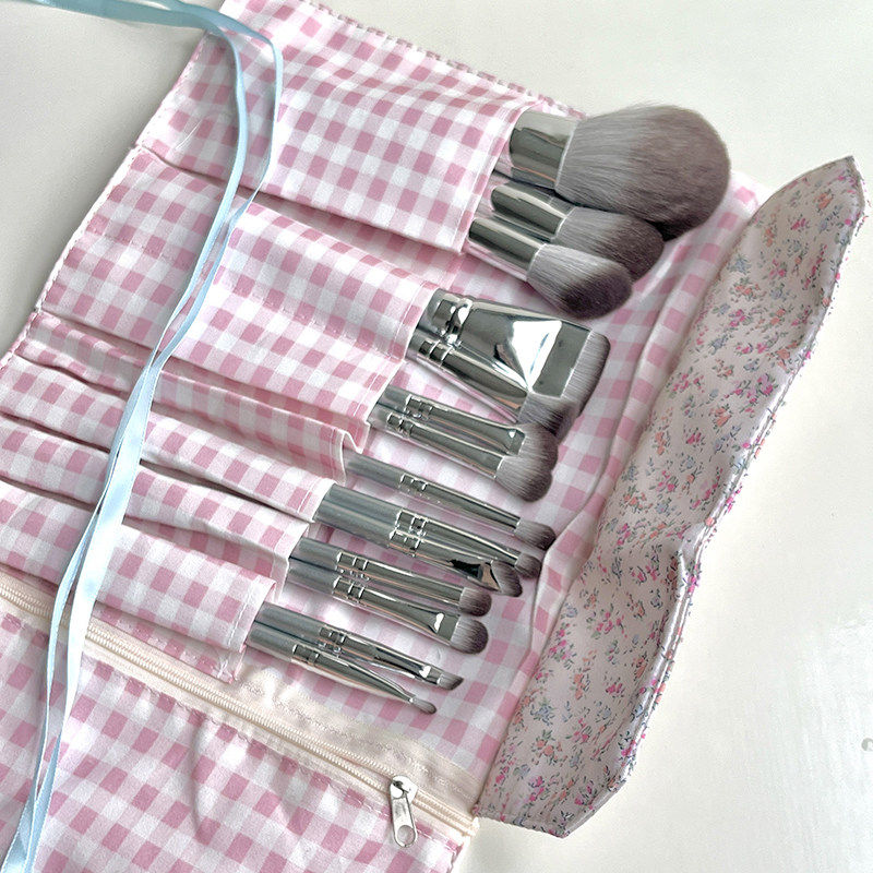 14支化妆刷套装刷子眼影腮红晕染修容刷超软刷毛工具全套带收纳包