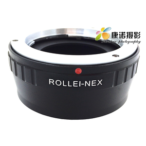 高精度 QBM-NEX 转接环 ROLLEI禄莱转索SONY尼 NEX5N A7 C3 A6000