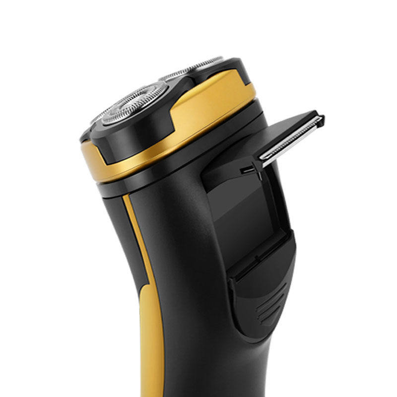 刮胡刀电动全身水洗剃须刀三刀头智能浮动胡须刀4D多功能剃须刀子