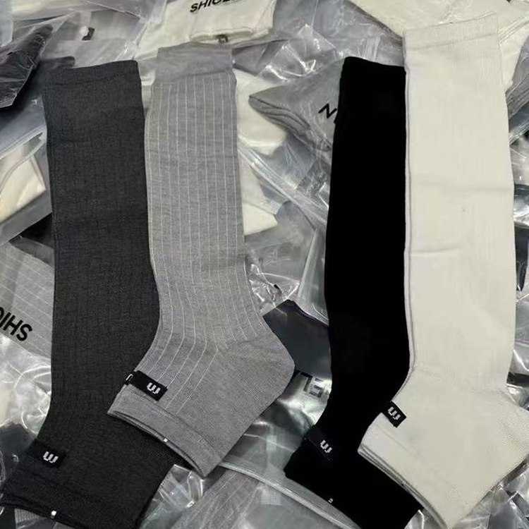 2025夏季新款时尚百搭纯棉中筒袜