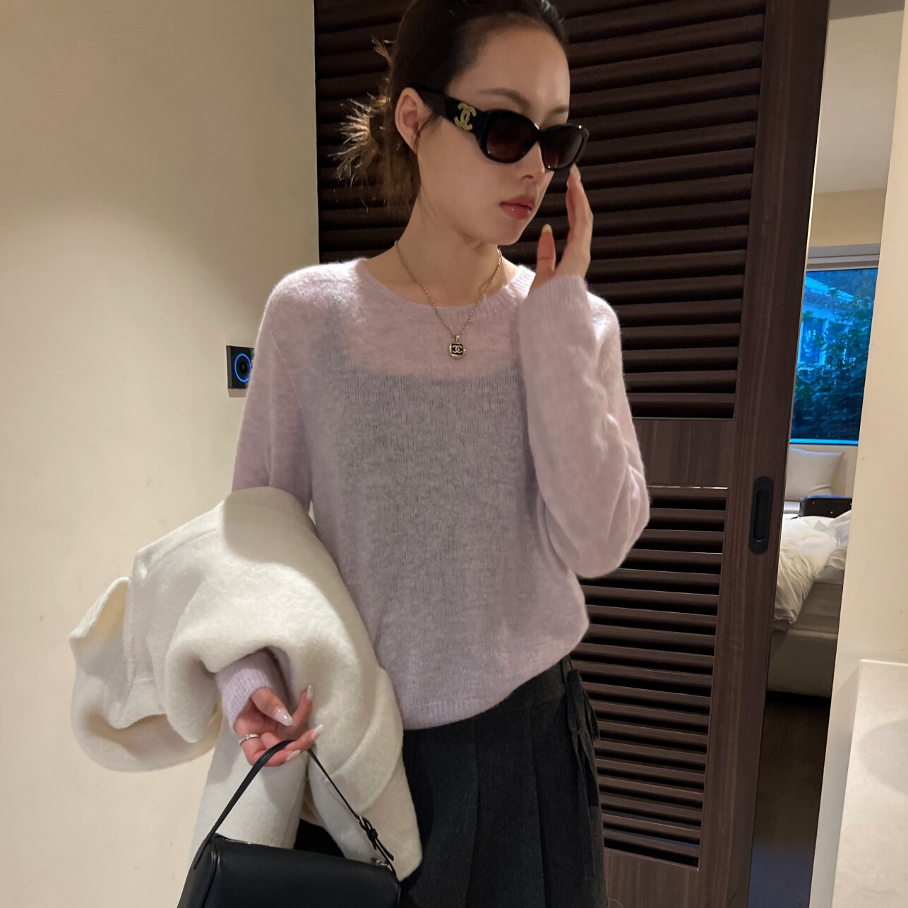 欧洲站羊毛针织衫女羊绒套头毛衣