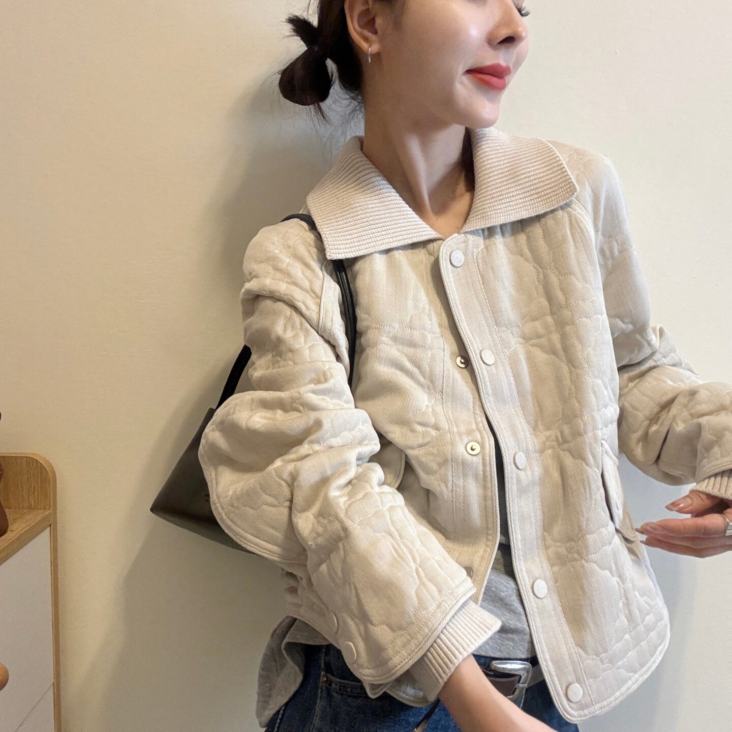 欧洲站2026新款女保暖休闲棉服