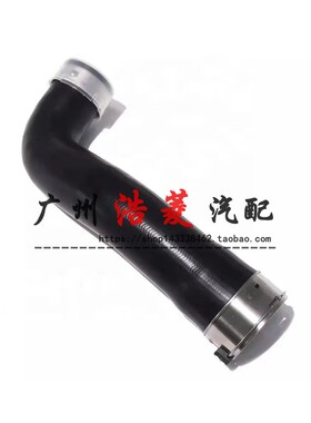 适配于奔驰GL350 450 GLS400 W166涡轮增压空气软管 中冷器进气管