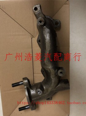 帕杰罗V33V43V73速跑3.0猎豹黑金刚 6G72 排气歧管 排气支管