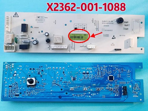 适用创维滚筒洗衣机F80AC电脑板X2362-001-1088控制主板