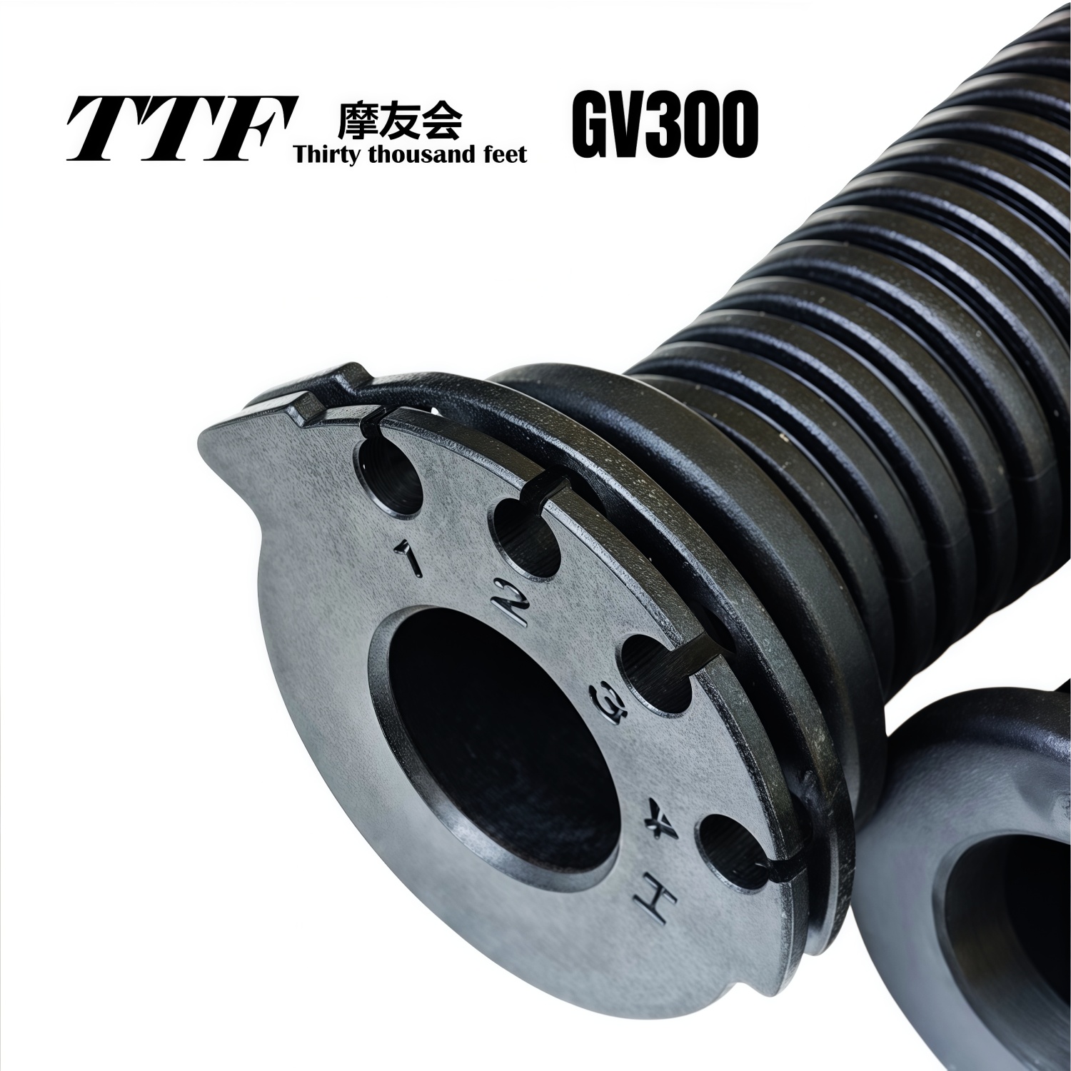 GV300原厂配件手把胶套