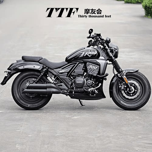 TR300发动机全包围装饰盖