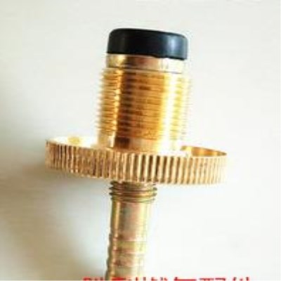 煤气瓶直通阀 煤气罐液化气钢瓶直通管道接头 铜头