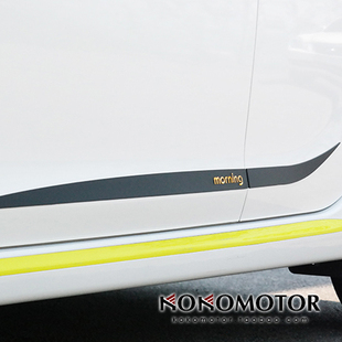 2017-2020起亚 morning picanto KIA 专用车门装饰条 韩国进口