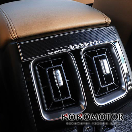 KIA SORENTO MQ4 起亚索兰托 扶手箱部出风口装饰罩 韩国进口