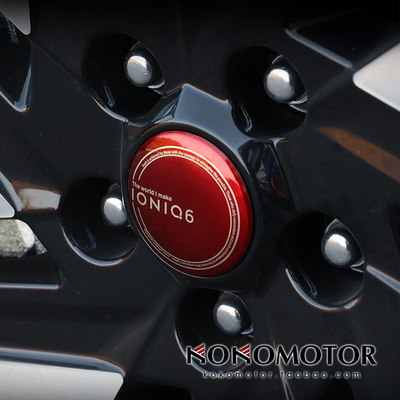 HYUNDAIIONIQ6铝合金轮毂标