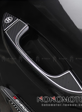 KIA STINGER 起亚斯汀格 铝合金外拉手装饰保护板 韩国进口