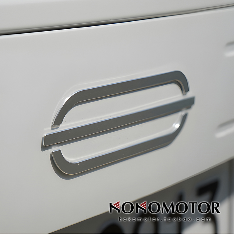 BRENTHON EV铝合金车标 韩国进口