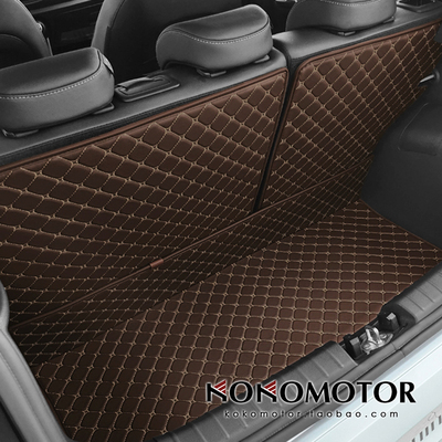 2024~KIA morning PICANTO 二排座椅背部垫后备箱垫 韩国进口